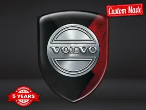 Volvo Pegatina Parabrisas Contemporánea Máximo Resistente 